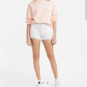 Levi’s High waisted shorts